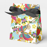 Ballotin motif japonais kimono