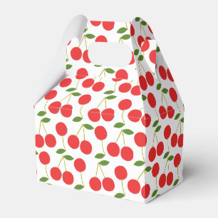 Ballotins Ballotin Motif très rouge Cherry