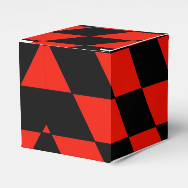 Ballotins Ballotin noir et rouge (Verso)