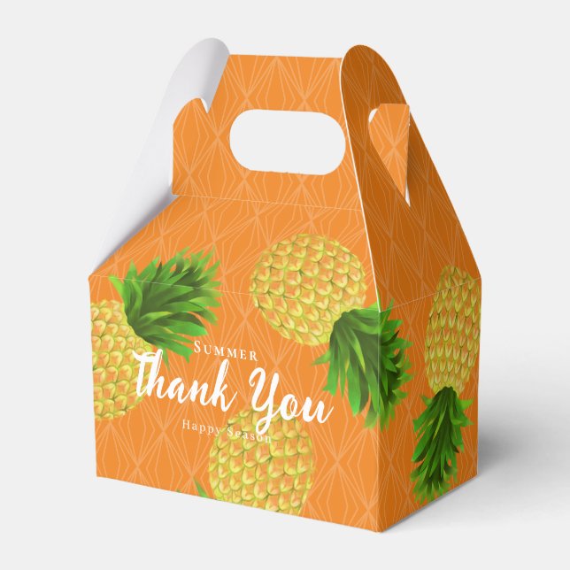 Ballotins Ballotin orange ananas (Verso)