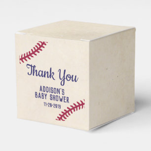 Ballotins Ballotin orienté de baby shower de base-ball