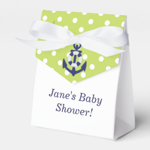 Ballotins Ballotin orienté nautique de baby shower de garç