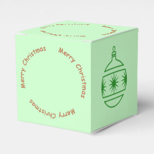 Ballotins Ballotin - Ornement de boules graphiques avec cerc