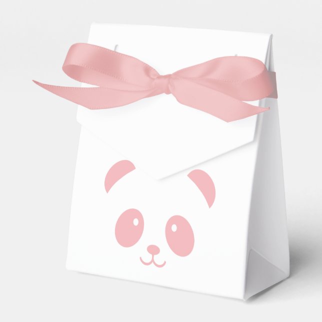 Ballotins Ballotin Panda rose mignon et mignon (Verso)