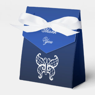 Ballotins Ballotin papillon bleu