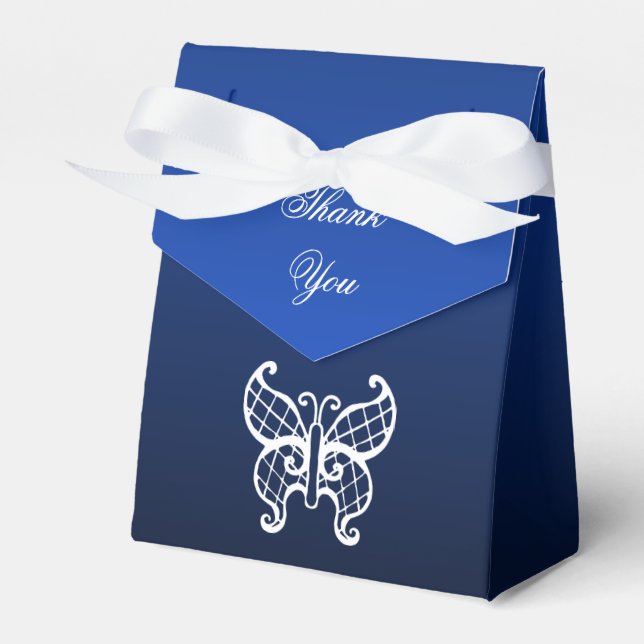 Ballotins Ballotin papillon bleu (Verso)