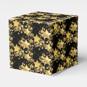 Ballotins Ballotin Party Favoriser Box-Gold Stars