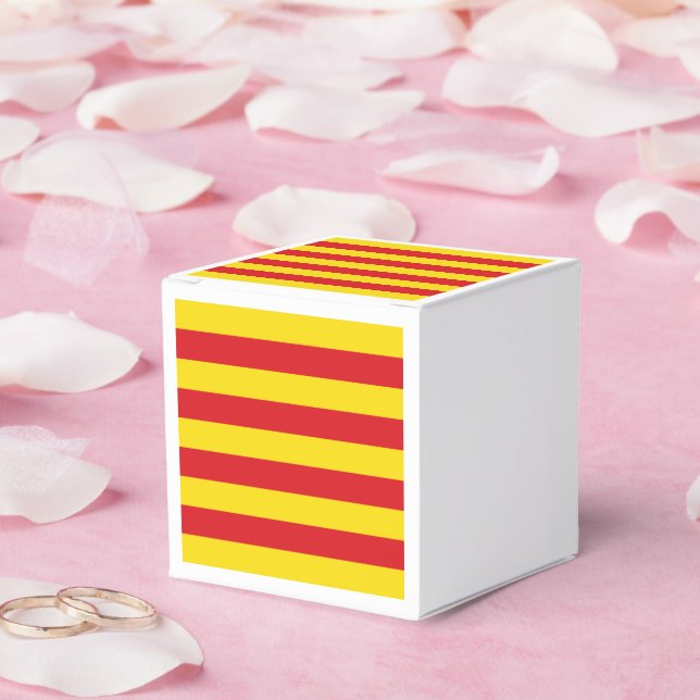 Ballotins Ballotin patriotique avec drapeau de Catalogne (Mariage)