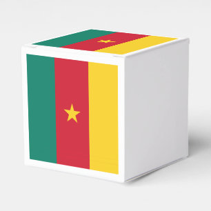 Ballotins Ballotin patriotique avec drapeau du Cameroun