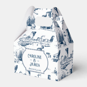 Ballotins Ballotin personnalisé de la Marine de Boston Toile
