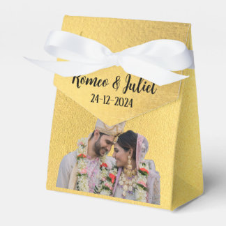 Ballotins Ballotin personnalisé mariage avec ruban