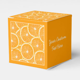 Ballotins Ballotin personnalisé Oranges