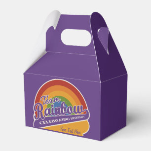 Ballotins Ballotin personnalisé Team Rainbow