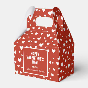 Ballotins Ballotin personnalisé Valentine