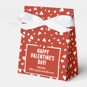 Ballotins Ballotin personnalisé Valentine