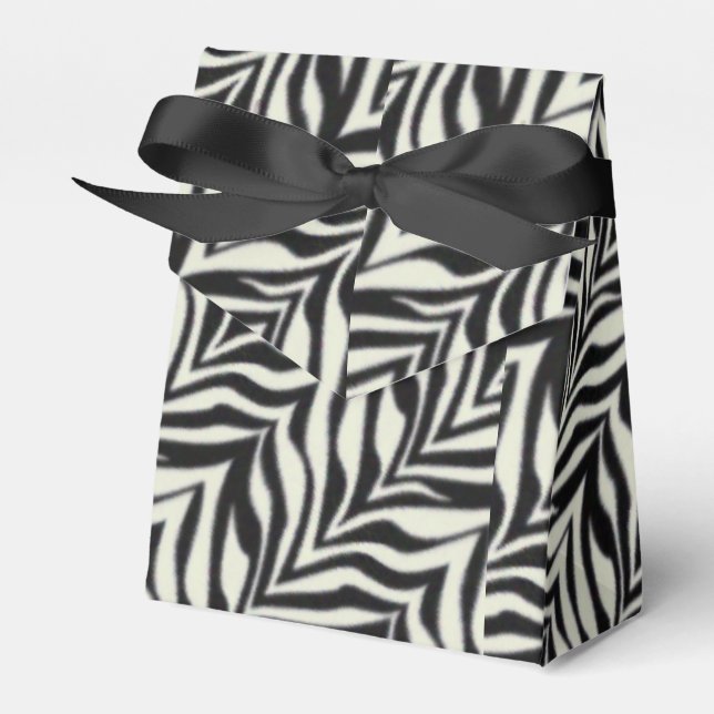 Ballotins Ballotin personnalisé Zebra (Verso)