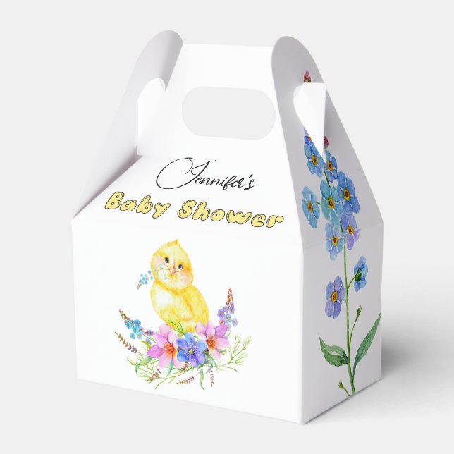 Ballotins Ballotin petit Baby shower (Verso)