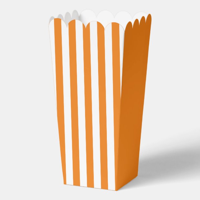 Ballotins Ballotin Popcorn Orange Stripes (Recto)