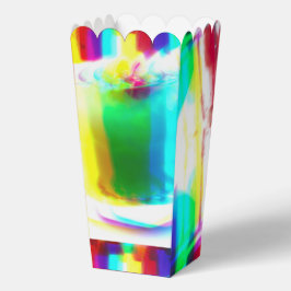 Ballotins Ballotin principal de boisson arc-en-ciel Abstrait