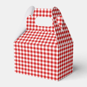 Ballotins Ballotin Red En vichy Gable