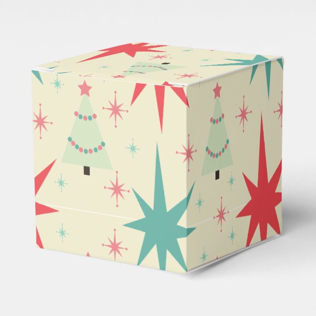 Ballotins ballotin rétro de Noël des années 1950 (Verso)