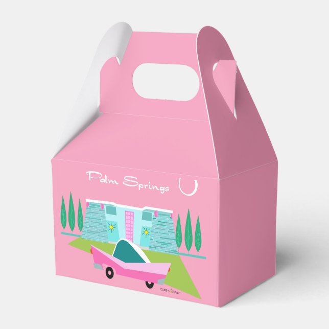 Ballotins Ballotin Retro Pink Palm Springs (Verso)