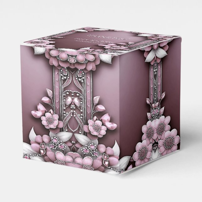 Ballotins Ballotin rose (Verso)