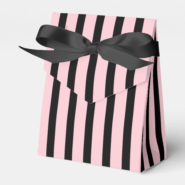 Ballotins Ballotin rose et noir (Verso)