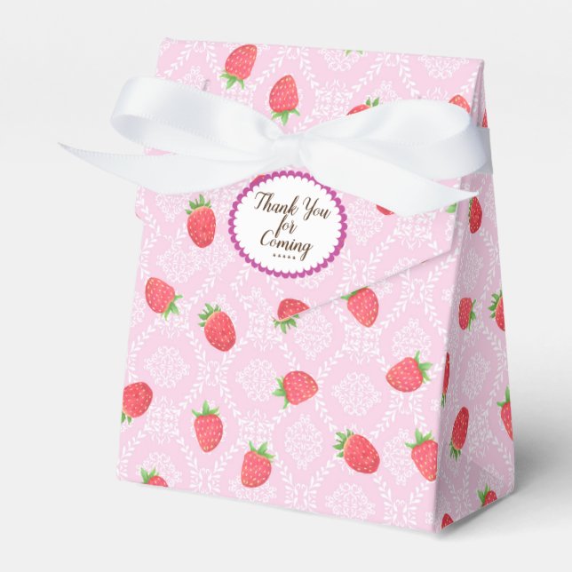 Ballotins Ballotin rose fraise (Verso)