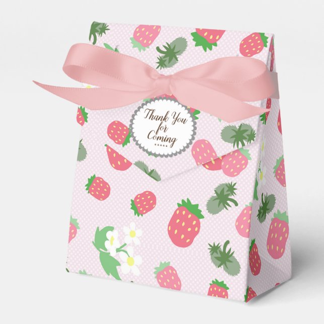 Ballotins Ballotin rose fraise (Verso)