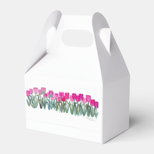 Ballotins Ballotin rose Tulip Grove (Verso)