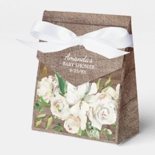 Ballotins Ballotin rustique de baby shower de filles de