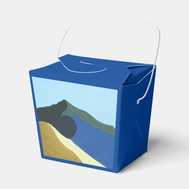 Ballotins Ballotin Sortir Style Mt Tamalpais Peinture (Verso)