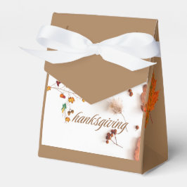 Ballotins Ballotin Thanksgiving Design TENT Boxes