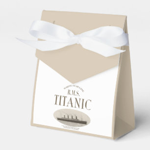 Ballotins Ballotin Titanic Ghost Ship Sepia White Tent