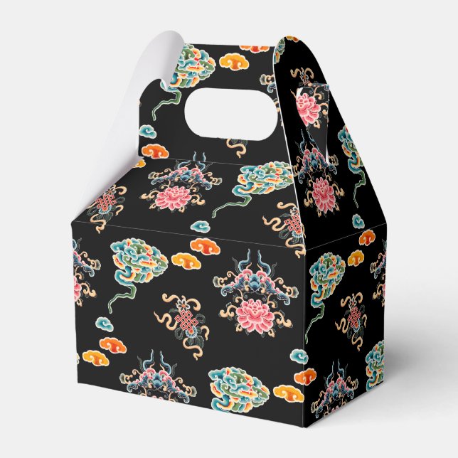 Ballotins Ballotin traditionnel chinois (Verso)