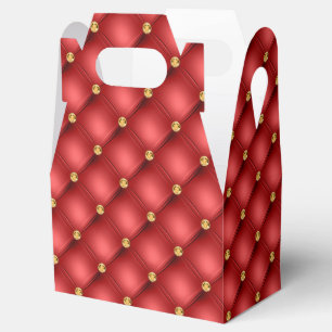 Ballotins Ballotin Tufé Diamonds Rouge Or