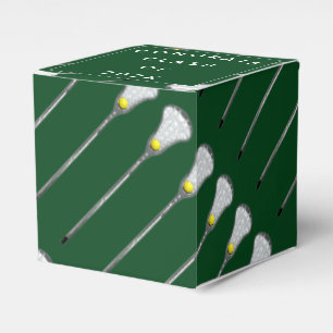 Ballotins Ballotin vert de l'équipe de crosse