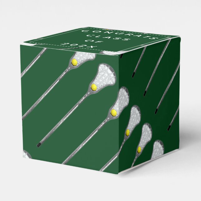 Ballotins Ballotin vert de l'équipe de crosse (Verso)