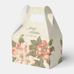 Ballotins Ballotin vintage Apple Blossom & Damask