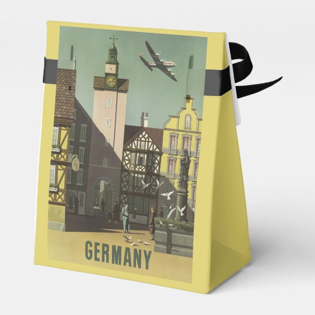 Ballotins Ballotin Vintage voyage ALLEMAGNE (Arrière)