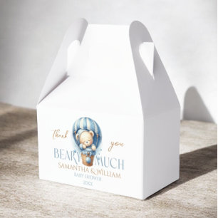 Ballotins Ballotte à air chaud bleu Teddy Bear