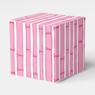 Ballotins Bambooey Rayure Bambou en Rose