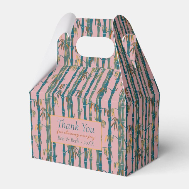 Ballotins Bambou rétro (Verso)