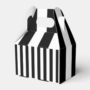 Ballotins Bande Ballotin Gable noir et blanc
