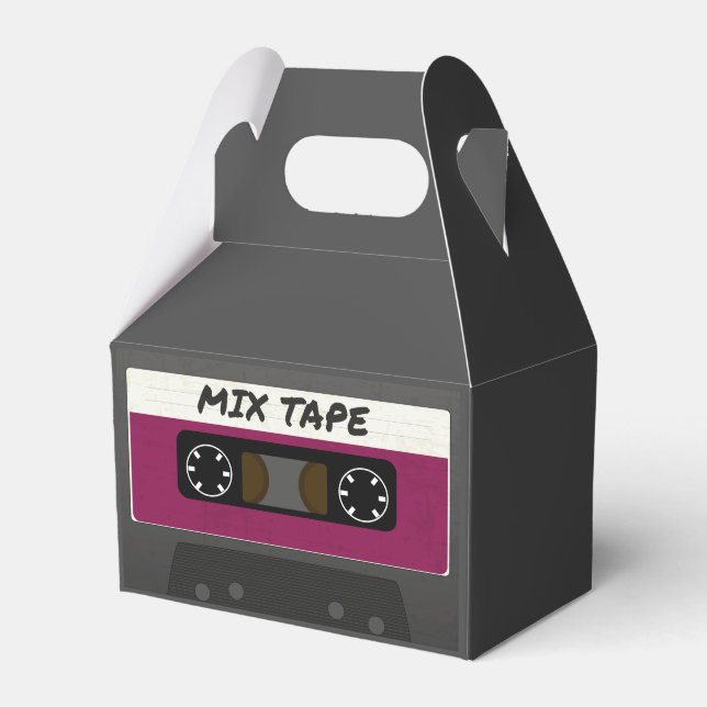 Ballotins Bande Mélange Violet - 80s Et 90s Cadeau Inspiré R (Verso)