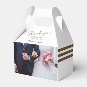 Ballotins Bande personnalisée Mariage photo