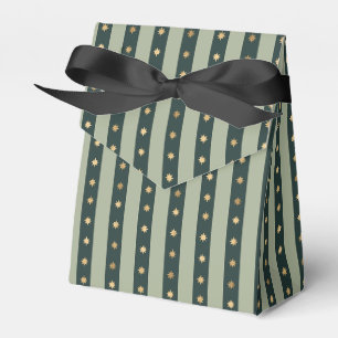 Ballotins Bande verte de Noël Noel Enveloppement de Noël