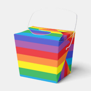 Ballotins Bandes arc-en-ciel solides