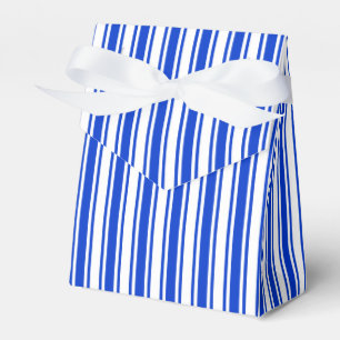 Ballotins Bandes de bonbons royales bleues et blanches